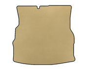 Renault Symbol 1999–2008 EVA kofferbakmat (SD, Beige) foto 1
