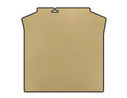 Seat Cordoba 2000–2009 EVA kofferbakmat (SD, Beige) foto 1