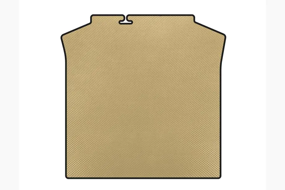 Seat Cordoba 2000–2009 EVA kofferbakmat (SD, Beige) Image
