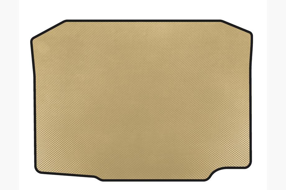 Seat Ibiza 2010–2017 EVA kofferbakmat (2010-2012, HB, 5-deurs, Beige) Image