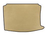 Seat Leon 1999–2005 EVA kofferbakmat (HB, 5-deurs, Beige) foto 1