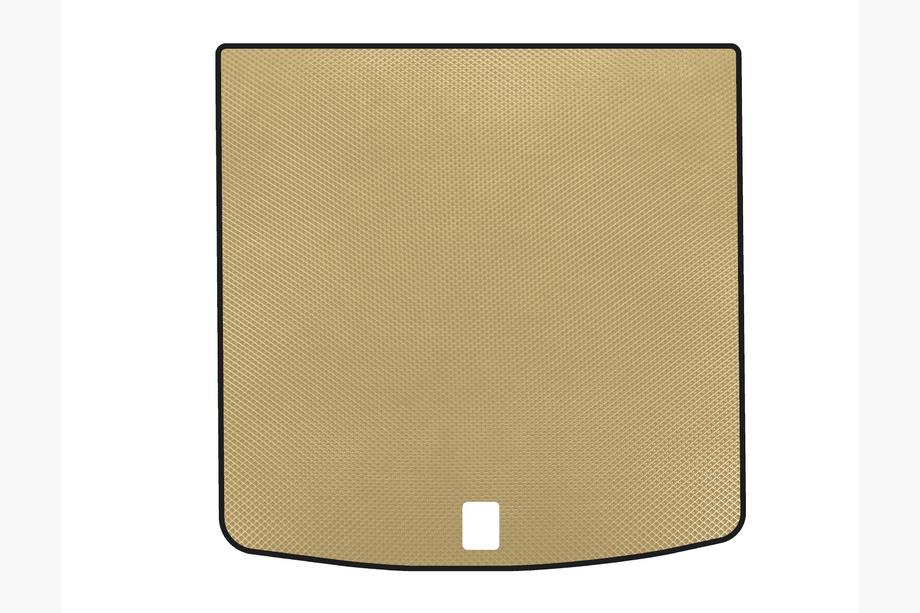Skoda Fabia 2000–2007 EVA kofferbakmat (SD, Beige) Image