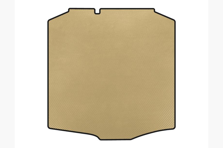Skoda Fabia 2007–2014 EVA kofferbakmat (2010-2014, SW, Beige) Image