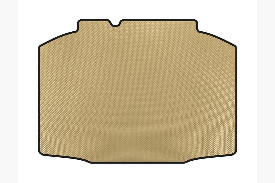 Skoda Kamiq 2019– EVA kofferbakmat (Beige) Image