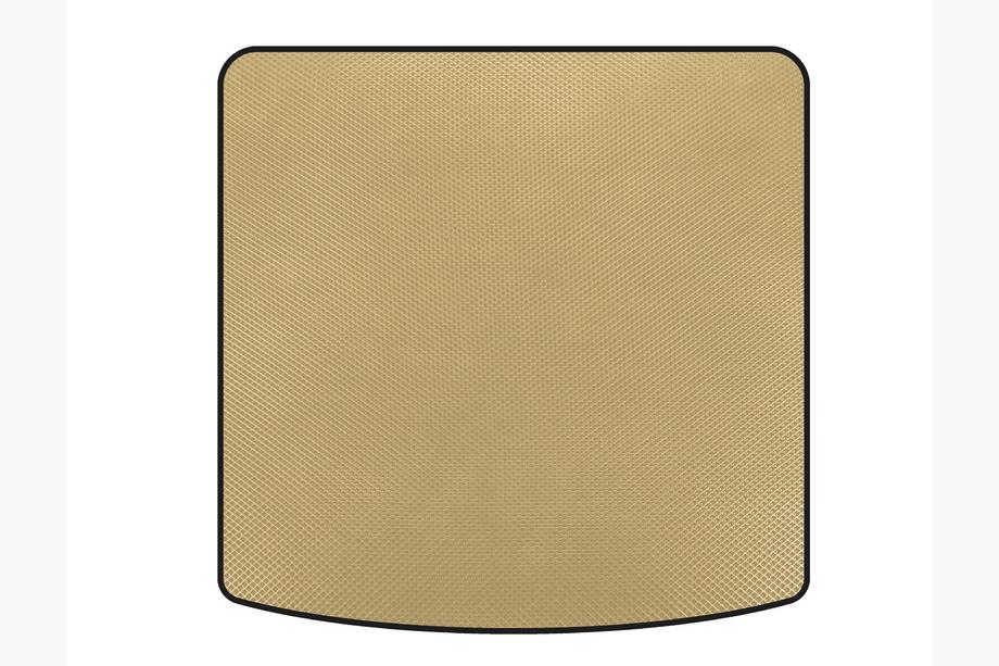 Skoda Kodiaq 2016–2023 EVA kofferbakmat (5-zits, beige) Foto 1