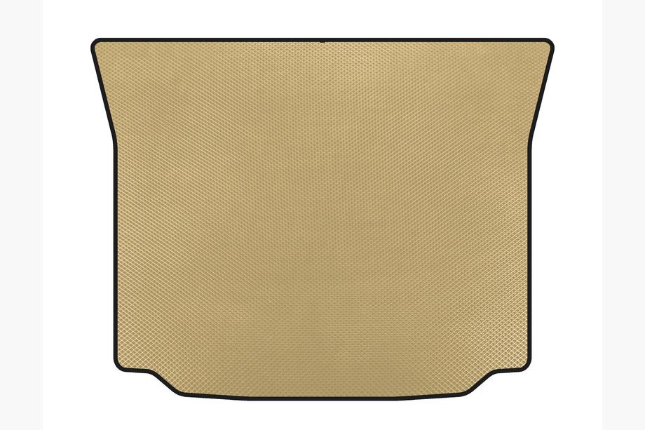 Skoda Roomster 2006–2015 EVA kofferbakmat (Beige) Image