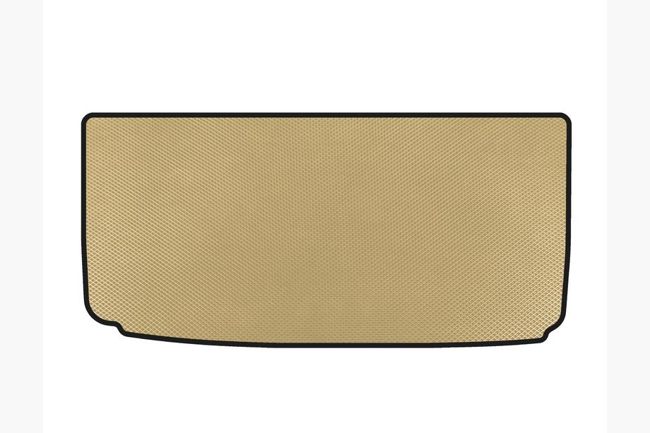 Smart 1998–2007 EVA kofferbakmat (1998-2003, Cabriolet, Beige) Image
