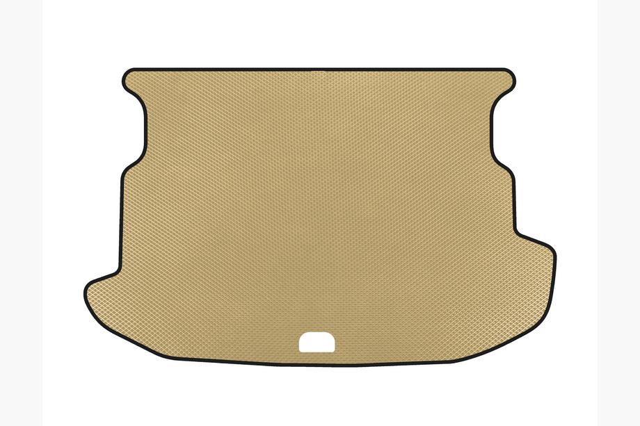 SsangYong Korando 2010–2019 EVA kofferbakmat (2010-2016, Beige) Image