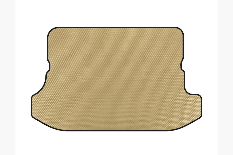 Subaru BRZ 2012–2021 EVA kofferbakmat (Coupé, Beige) Image