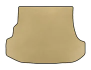 Subaru Forester 1997–2002 EVA kofferbakmat (Beige) foto 1