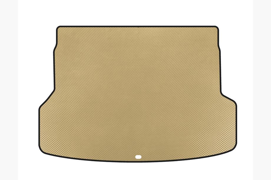 Subaru Forester 2018–2024 EVA kofferbakmat (Beige) Image
