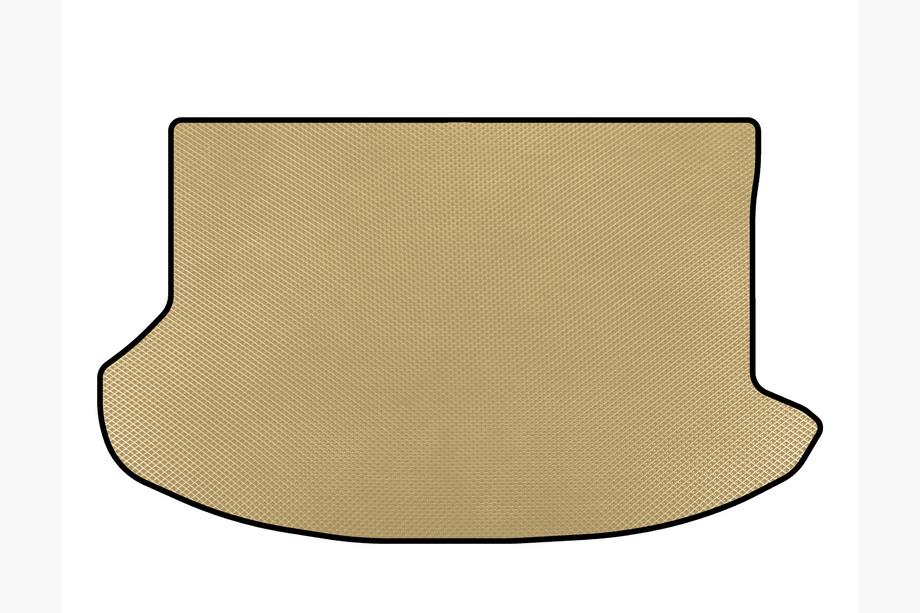 Subaru Impreza 2007–2011 EVA kofferbakmat (HB, beige) Image