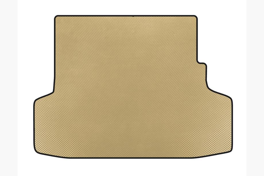 Subaru Impreza 2011–2016 EVA kofferbakmat (SD, Beige) Image
