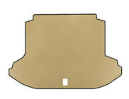 Subaru Legacy 2009–2014 EVA kofferbakmat (2009-2013, SD, Beige) foto 1