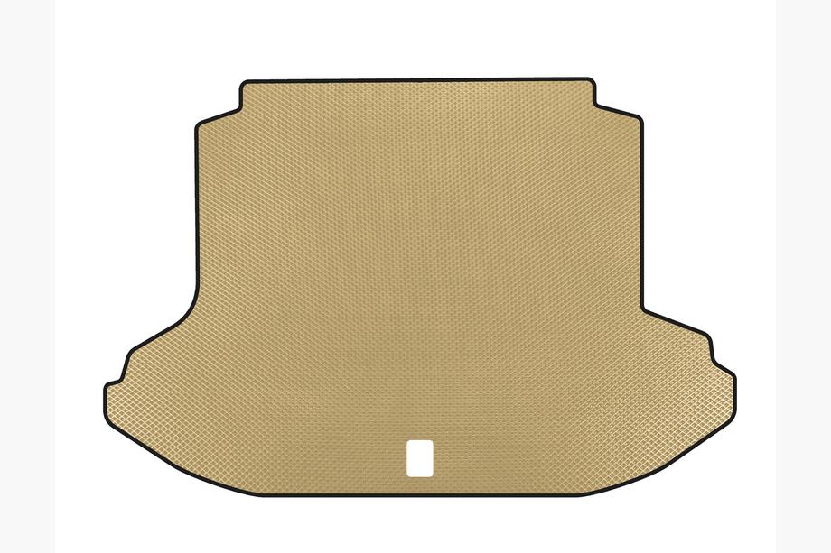Subaru Legacy 2009–2014 EVA kofferbakmat (2009-2013, SD, Beige) Image
