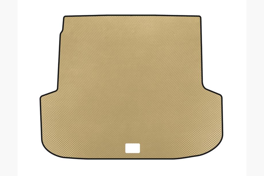 Subaru Outback 2005–2009 EVA kofferbakmat (Beige) Image