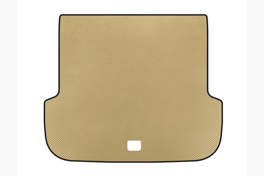 Subaru Outback 2019– EVA kofferbakmat (Beige) Image