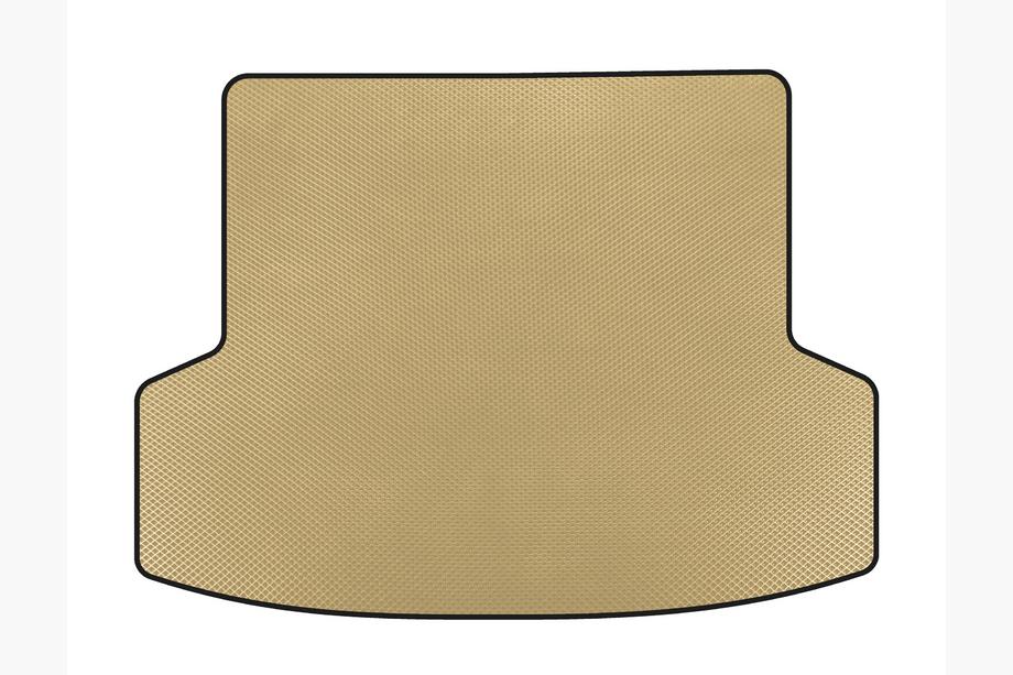 Subaru WRX 2014– EVA kofferbakmat (SD, Beige) Image