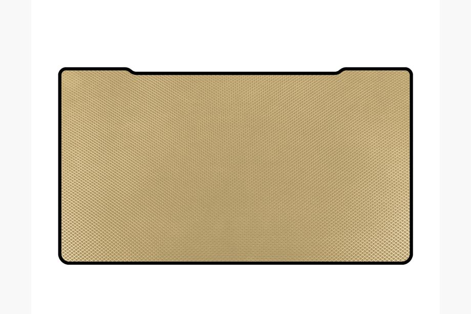 Suzuki Vitara 1998–2006 EVA kofferbakmat (3-deurs, Beige) Foto 1
