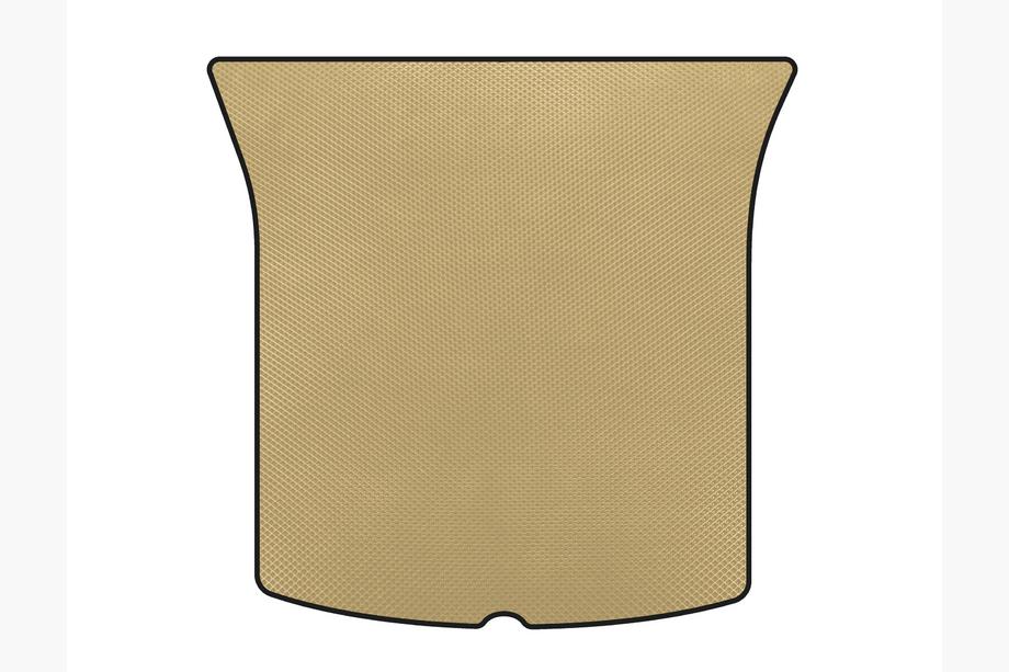 Tesla Model Y 2020– EVA kofferbakmat (2020-2024, Beige) Image