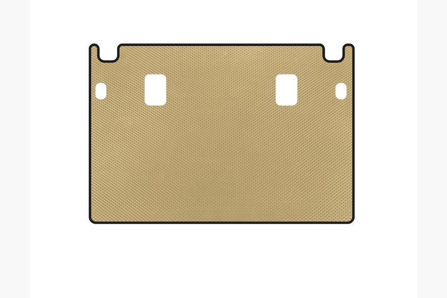 Toyota 4Runner 2009–2024 EVA kofferbakmat (2014-2024, 7-zits, Beige) Foto 1