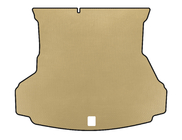 Toyota Avensis 2009–2018 EVA kofferbakmat (SD, Beige) foto 1