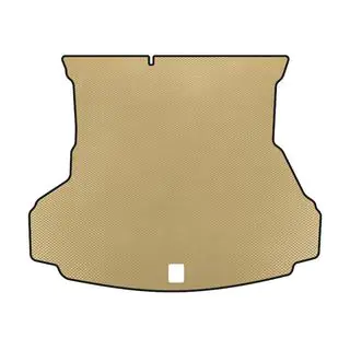 EVA kofferbakmat (SD, Beige)