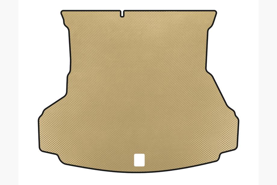 Toyota Avensis 2009–2018 EVA kofferbakmat (SD, Beige) Image