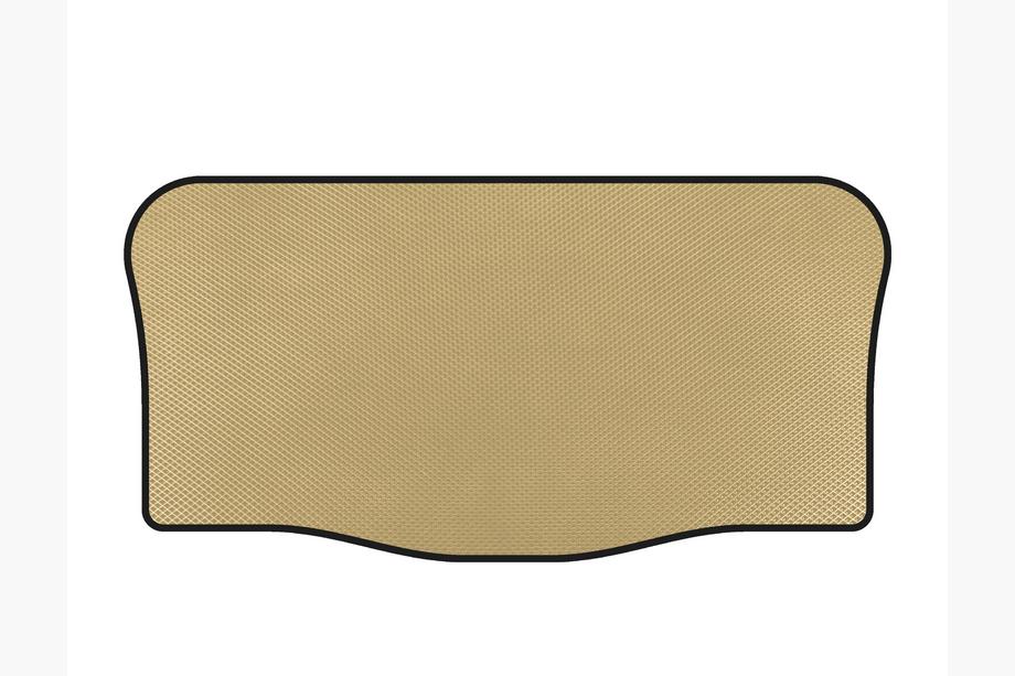 Toyota Aygo 2007–2014 EVA kofferbakmat (2007-2009, HB, 3-deurs, Beige) Foto 1