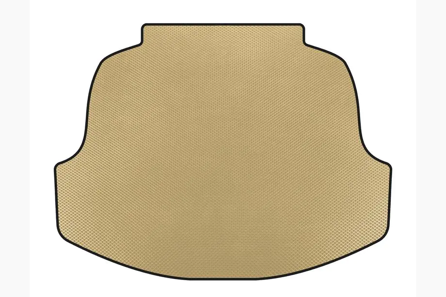 Toyota Corolla 2019– EVA kofferbakmat (SD, Beige) Image