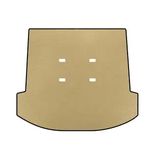 EVA kofferbakmat (Beige)