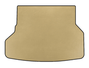 Toyota Highlander 2008–2013 EVA kofferbakmat (Beige) foto 1