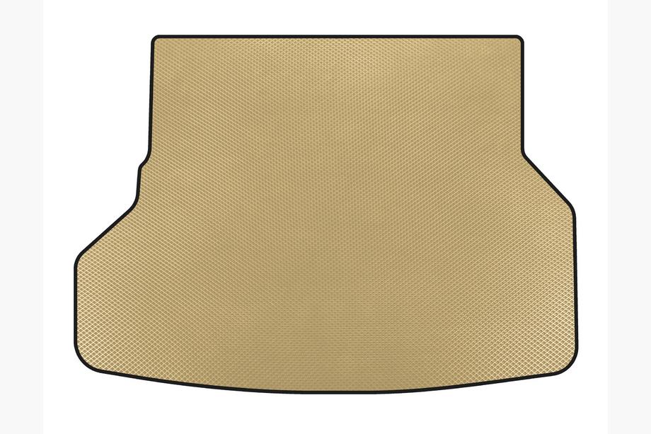 Toyota Highlander 2008–2013 EVA kofferbakmat (Beige) Image