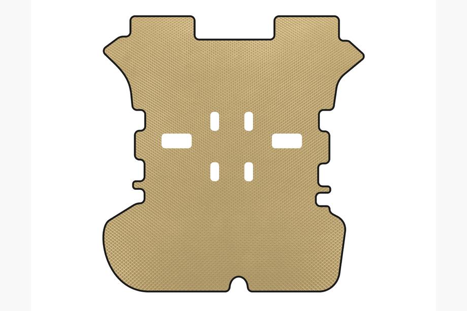 Toyota Previa 2000–2006 EVA kofferbakmat (Beige) Image