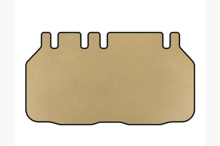 Toyota Previa 2006–2019 EVA kofferbakmat (6-zits, beige) Image