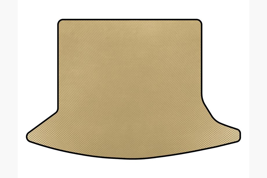 Toyota Verso 2009–2018 EVA kofferbakmat (7-zitter, beige) Foto 1