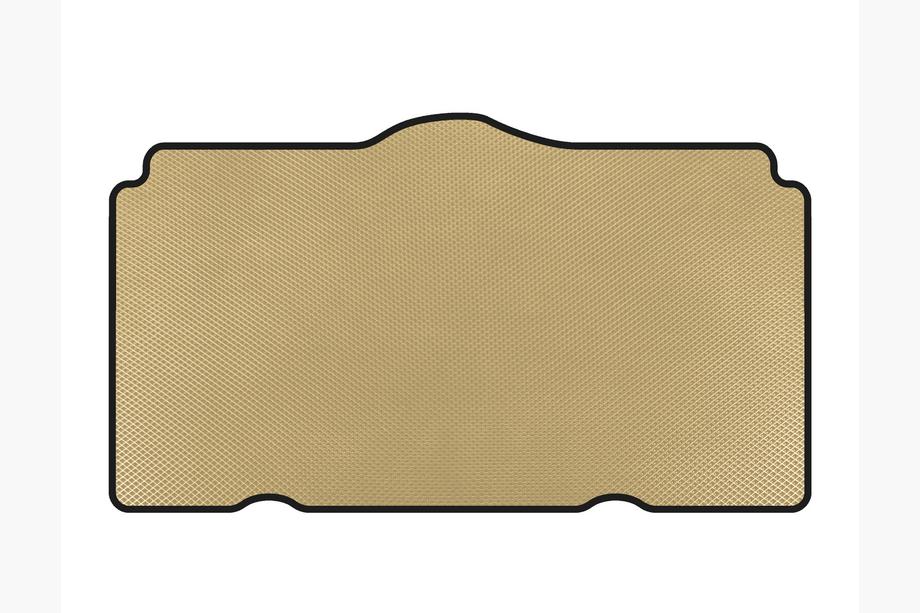Toyota Yaris 2006–2011 EVA kofferbakmat (HB, 5-deurs, Beige) Image