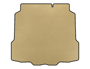 Toyota Yaris 2010–2020 EVA kofferbakmat (SD, Beige) foto 1