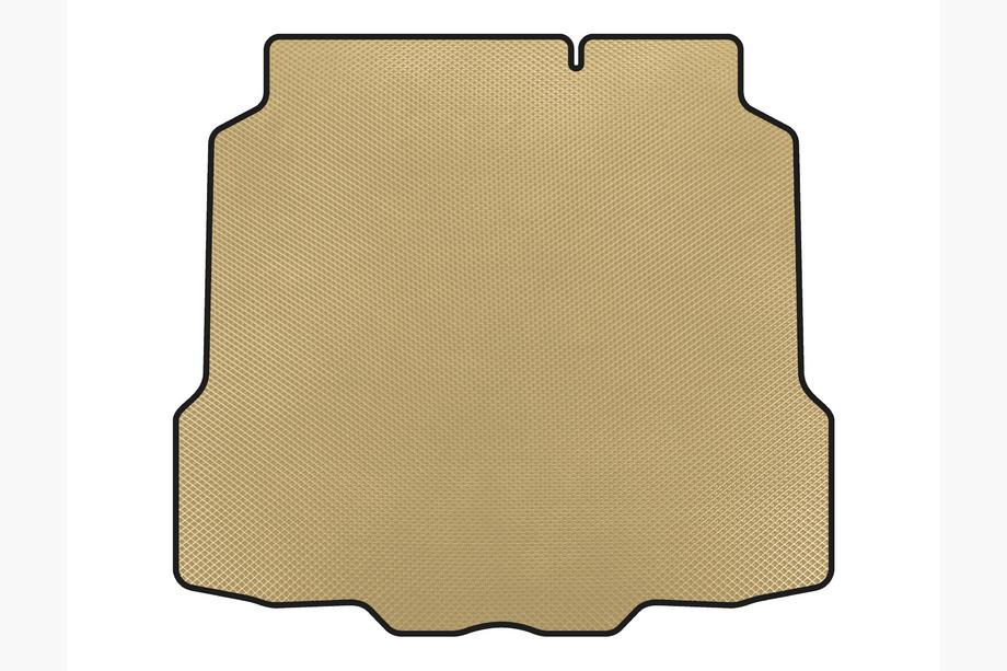 Toyota Yaris 2010–2020 EVA kofferbakmat (SD, Beige) Image