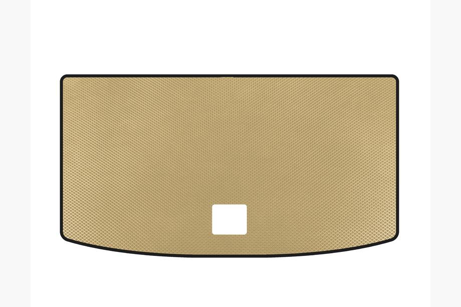 Volkswagen Atlas (Terramont) 2016– EVA kofferbakmat (7-zitter, beige) Image