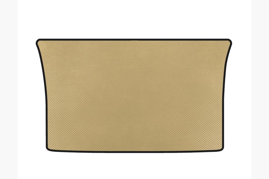 Volkswagen Fox 2003–2021 EVA kofferbakmat (HB, 3-deurs, beige) Image