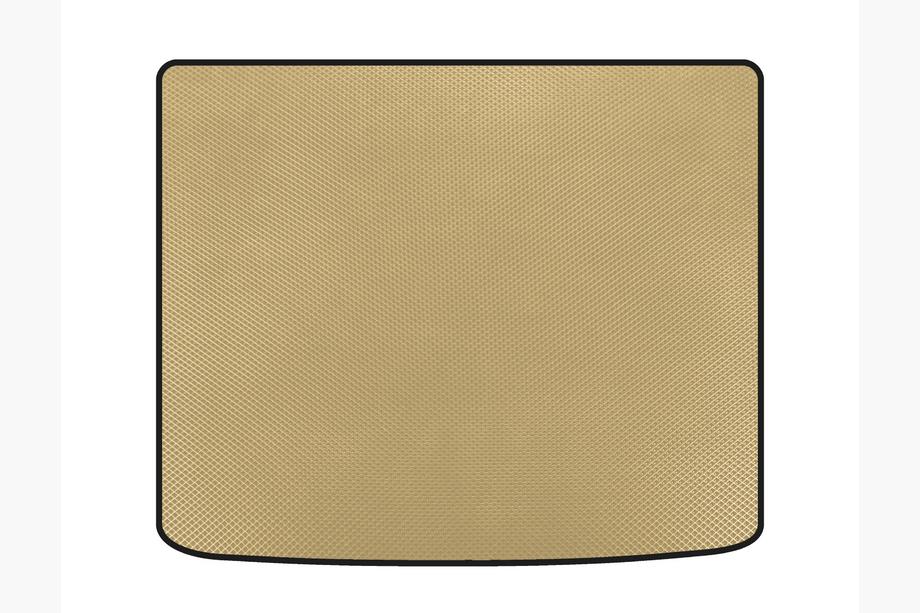 Volkswagen Golf 3 1991–2001 EVA kofferbakmat (HB, 3-deurs, beige) Image