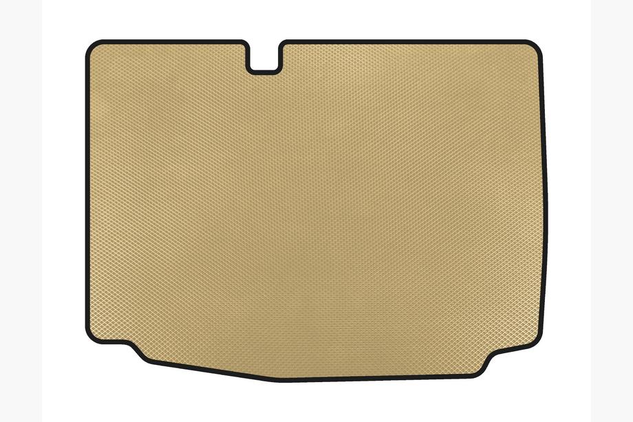 Volkswagen Polo 2010–2017 EVA kofferbakmat (HB, 3/5-deurs, beige) Image
