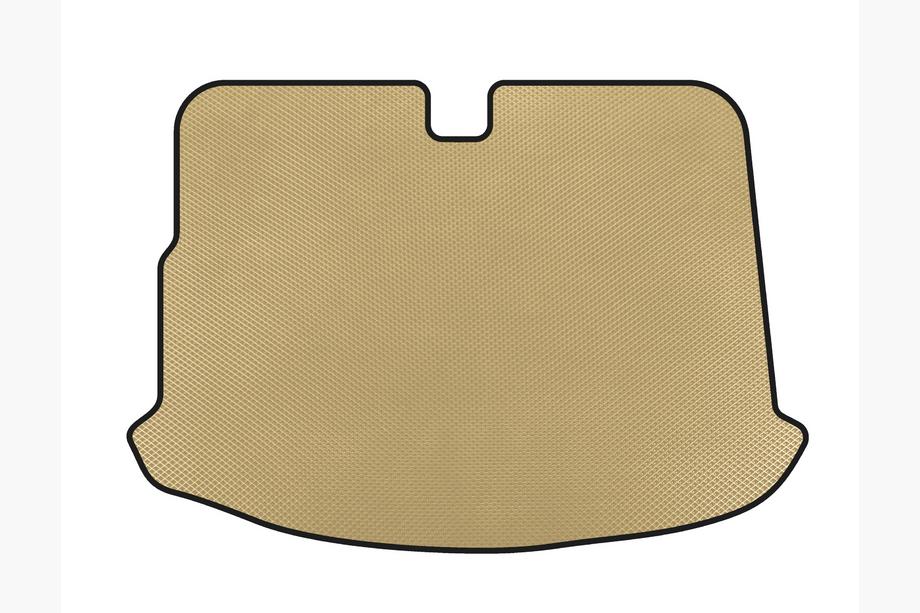 Volkswagen Scirocco 2008–2017 EVA kofferbakmat (HB, 3-deurs, beige) Foto 1