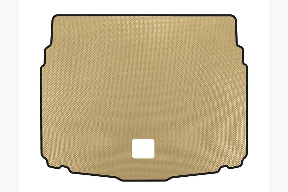 Volkswagen T-Roc 2017–2025 Kofferbakmat EVA V1 (5-deurs, beige) Foto 1