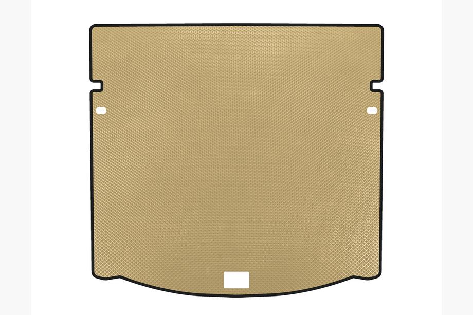 Volkswagen Touran 2003–2010 EVA kofferbakmat (2006-2010, 7-zits, beige) Foto 1