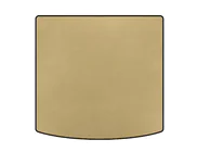 Volkswagen Touran 2015– EVA kofferbakmat (5-zits, beige) foto 1