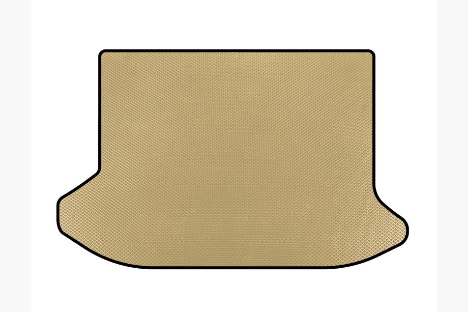 Volvo C30 2006–2012 EVA kofferbakmat (HB, 3-deurs, beige) Foto 1