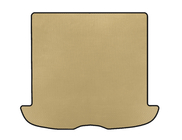 Volvo V50 2004–2012 EVA kofferbakmat (2007-2012, SW, Beige) foto 1
