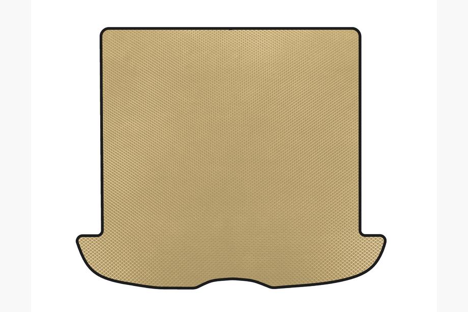 Volvo V50 2004–2012 EVA kofferbakmat (2007-2012, SW, Beige) Image